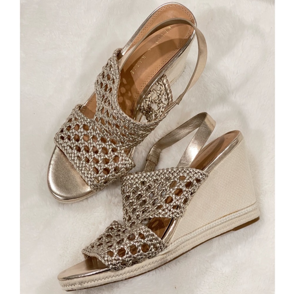 Kelly & Katie wedges